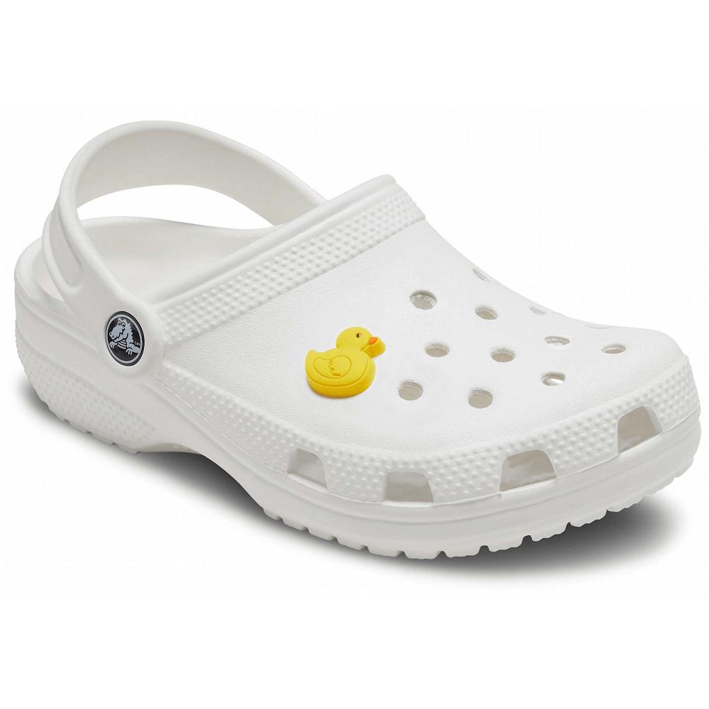 Clips Jibbitz Crocs Rubber Ducky Multicolore Homme | NJI-1050467