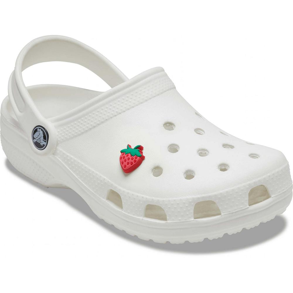 Clips Jibbitz Crocs Strawberry Fruit Multicolore Homme | VIC-1845701