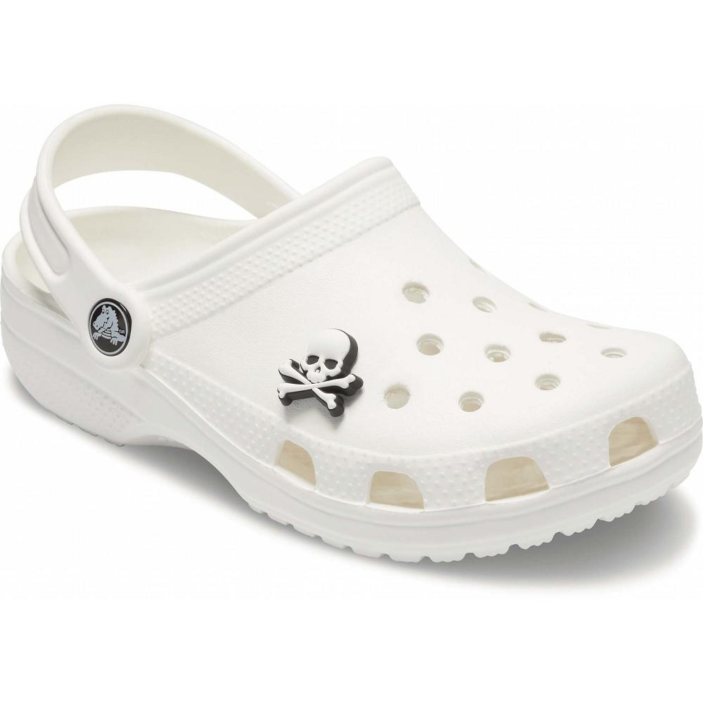 Clips Jibbitz Crocs Skull & Crossbones Multicolore Homme | NEK-6559596