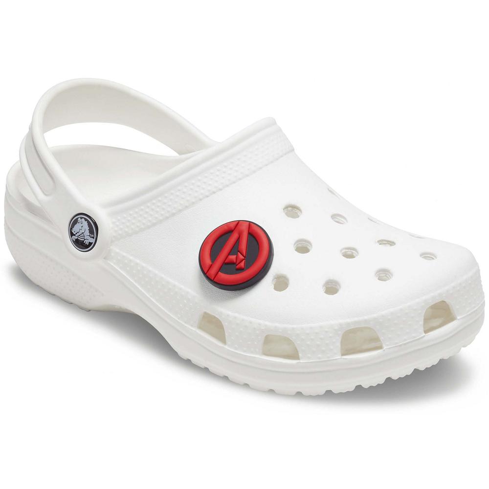 Clips Jibbitz Crocs Avengers Symbol Multicolore Homme | TPP-4367568