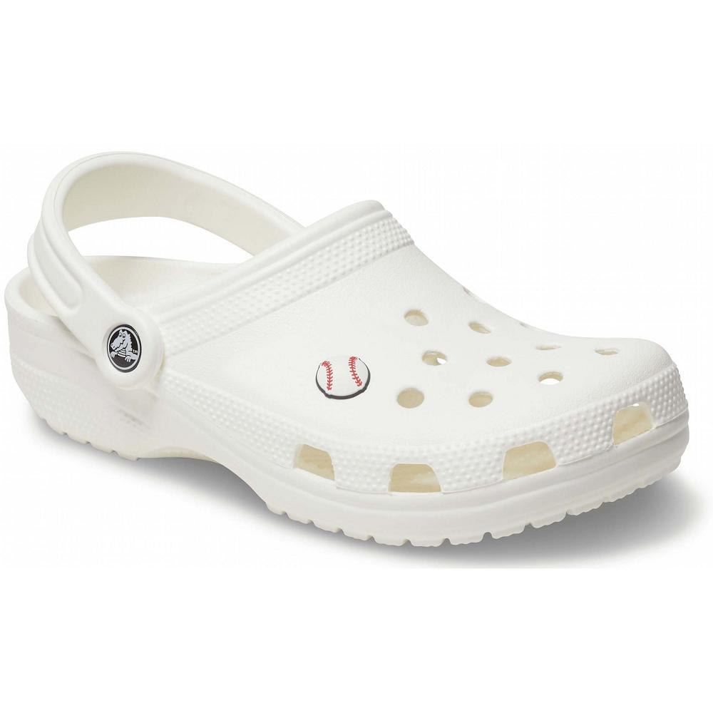 Clips Jibbitz Crocs Baseball Multicolore Homme | ZKQ-5176009