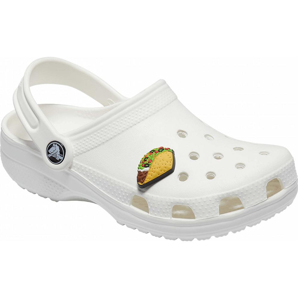 Clips Jibbitz Crocs Taco Multicolore Homme | TJI-4435168