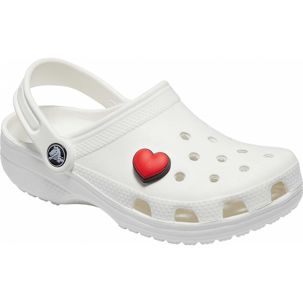 Clips Jibbitz Crocs Heart Peg Multicolore Homme | ITX-1028478