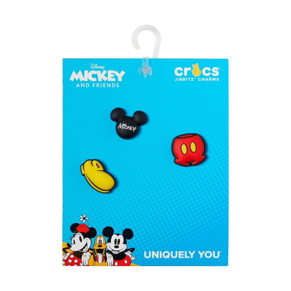 Clips Jibbitz Crocs Mickey Mouse Pack Multicolore Homme | PVK-4853955