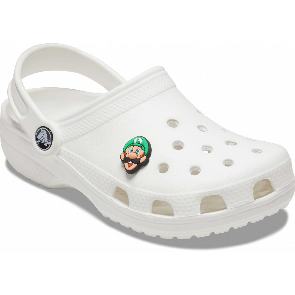 Clips Jibbitz Crocs Super Mario Luigi Multicolore Homme | YVY-8256876