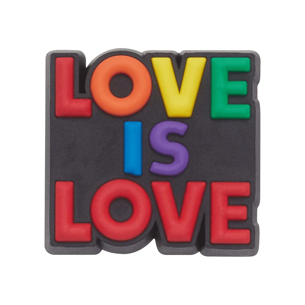 Clips Jibbitz Crocs Love is Love Multicolore Homme | FOH-3913791