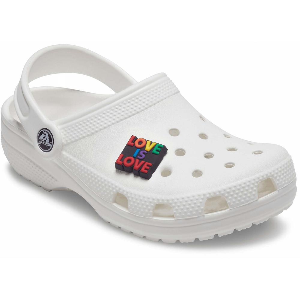 Clips Jibbitz Crocs Love is Love Multicolore Homme | FOH-3913791