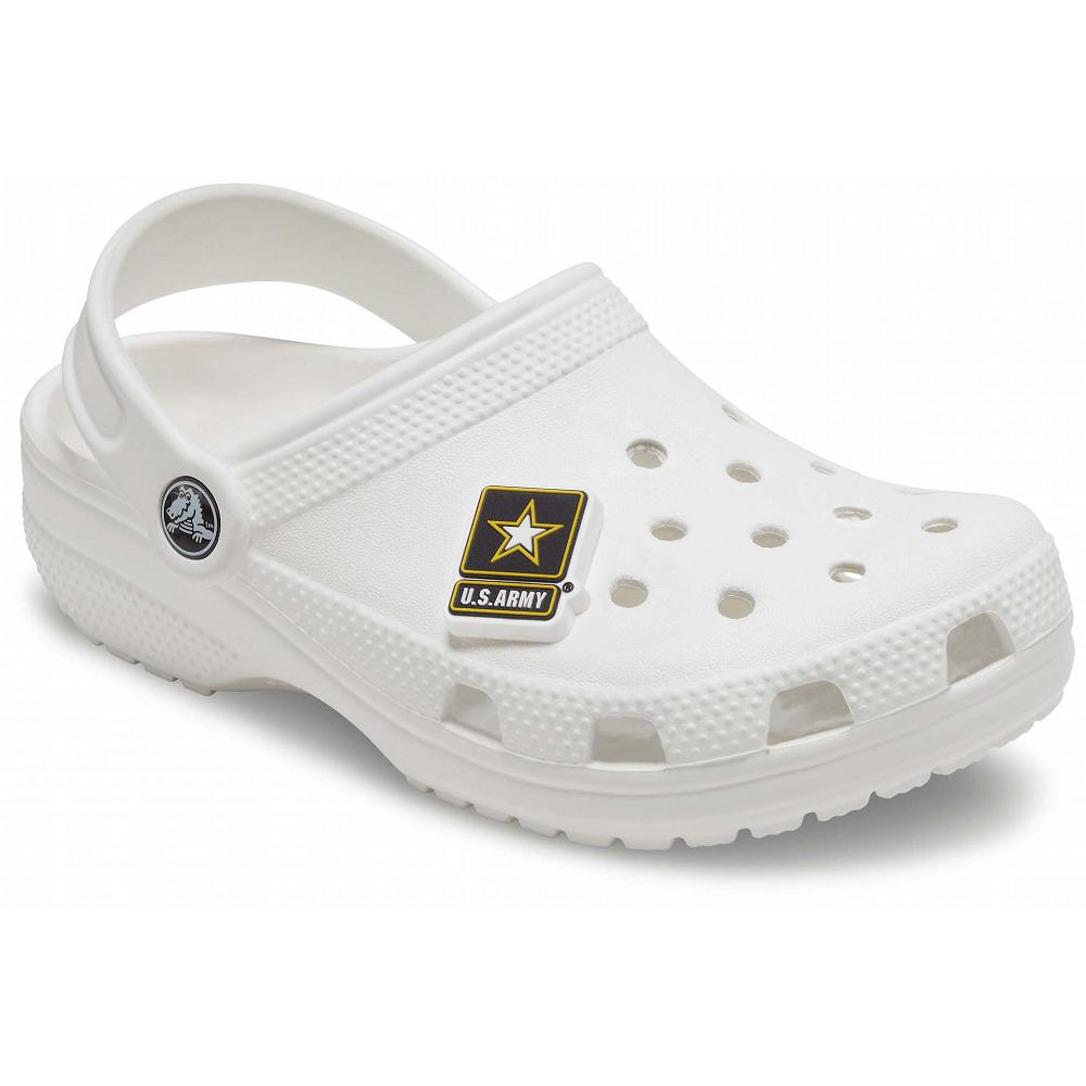 Clips Jibbitz Crocs Armed Forces Army Multicolore Homme | XEU-0830229