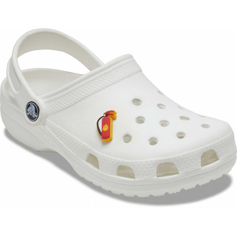 Clips Jibbitz Crocs Fire Extinguisher Multicolore Homme | QZP-5760101