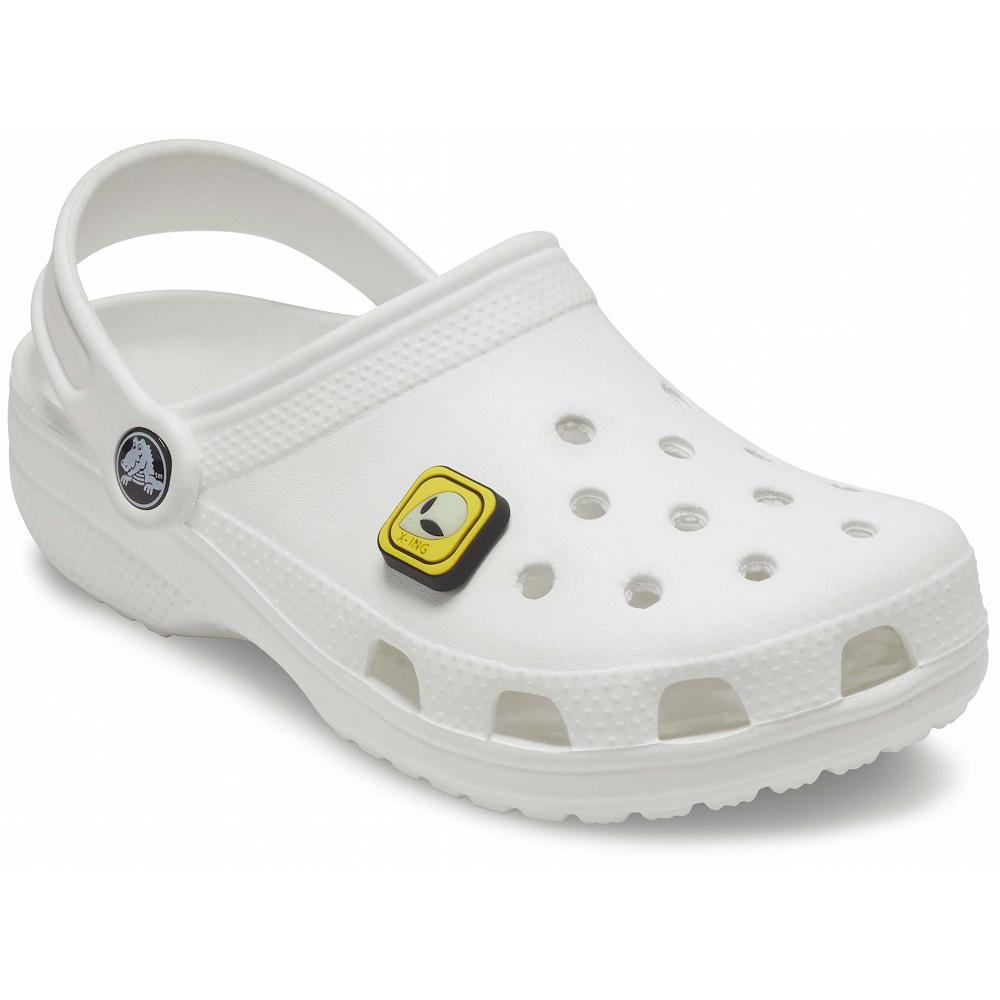 Clips Jibbitz Crocs Alien X Ing Multicolore Homme | ETS-8412771