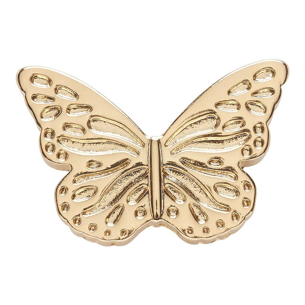 Clips Jibbitz Crocs Elevated Gold Butterfly Multicolore Homme | JWV-5183282