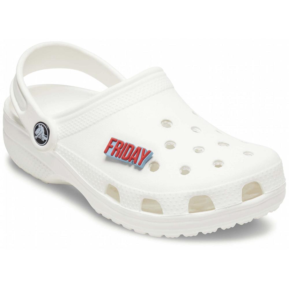 Clips Jibbitz Crocs Friday Multicolore Homme | BFF-7225835