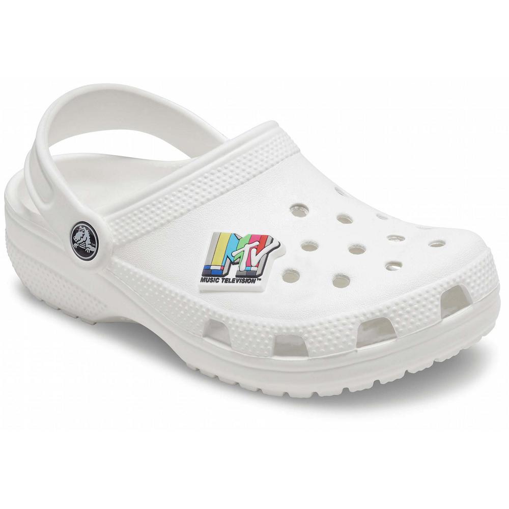 Clips Jibbitz Crocs MTV Logo Multicolore Homme | DCL-7921662