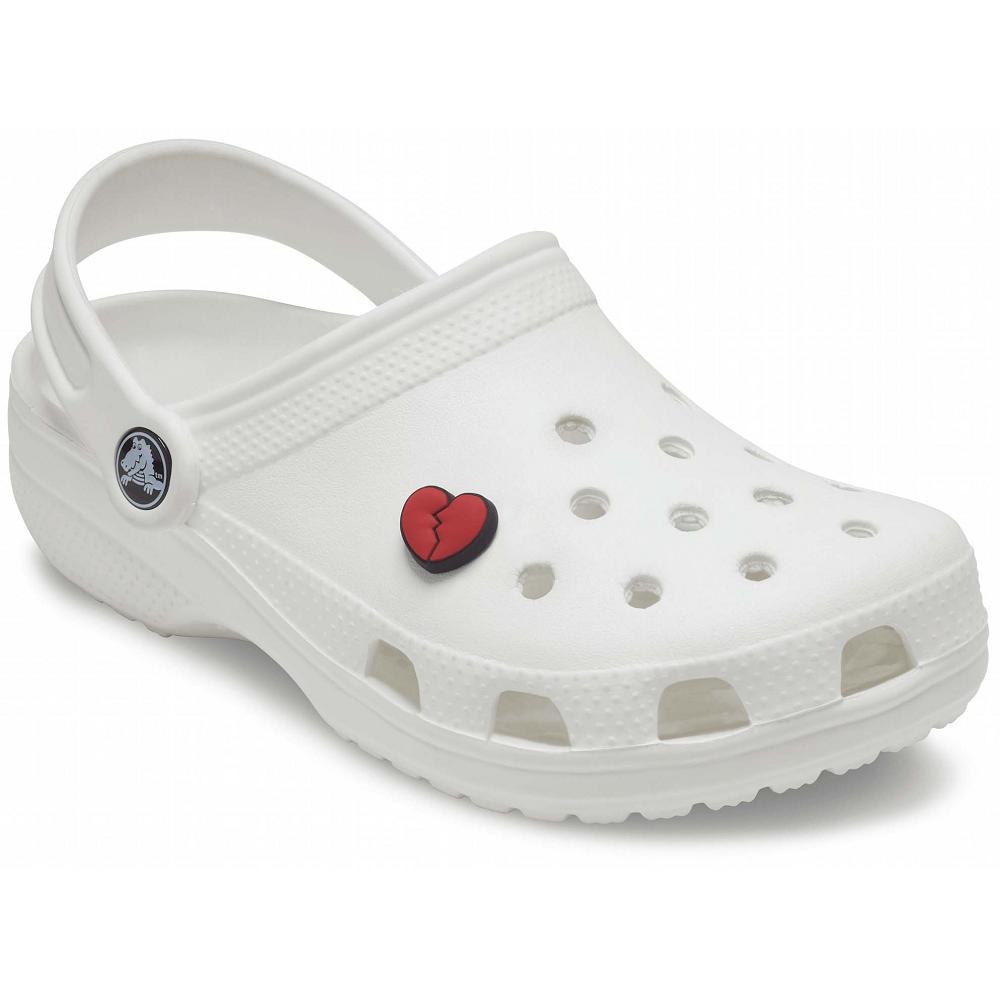 Clips Jibbitz Crocs Broken Heart Multicolore Homme | VPW-7803495