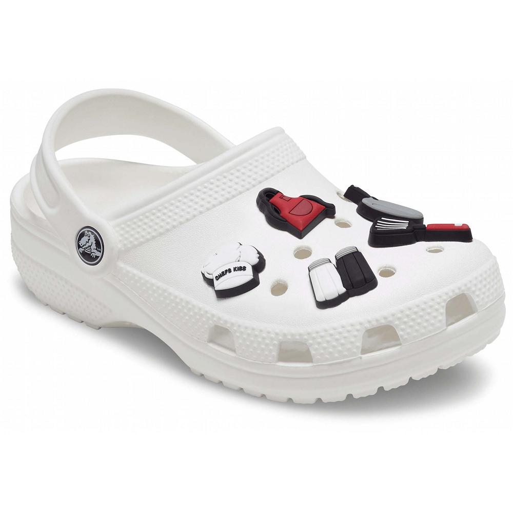 Clips Jibbitz Crocs Chef 5 Pack Multicolore Homme | QEG-2886836