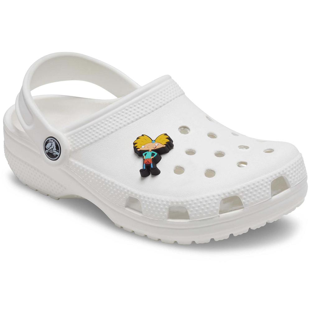 Clips Jibbitz Crocs Hey Arnold Multicolore Homme | PJY-2610055