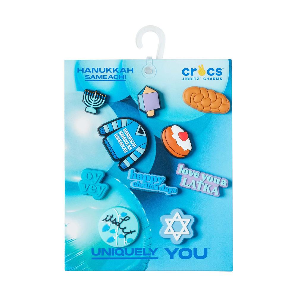 Clips Jibbitz Crocs Hanukkah 10 Pack Multicolore Homme | UHD-0355357