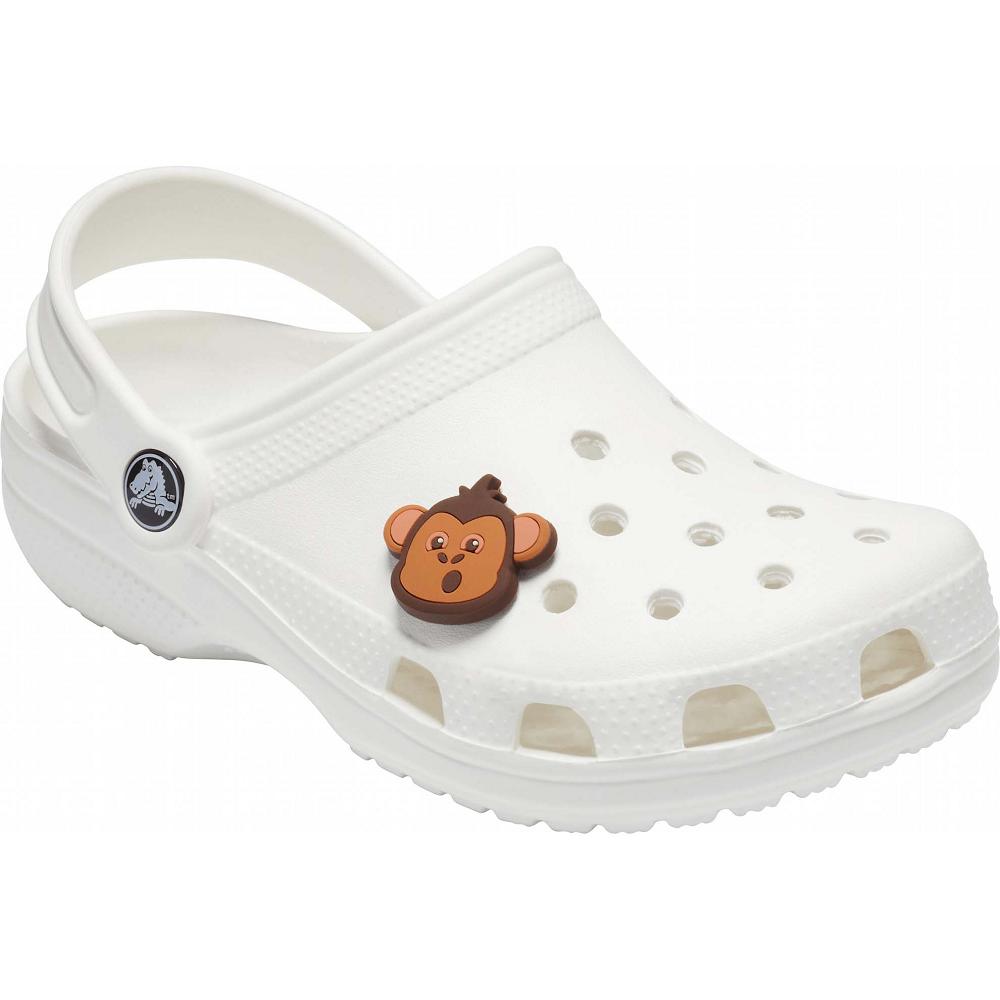 Clips Jibbitz Crocs Monkey Multicolore Homme | VMY-7345460