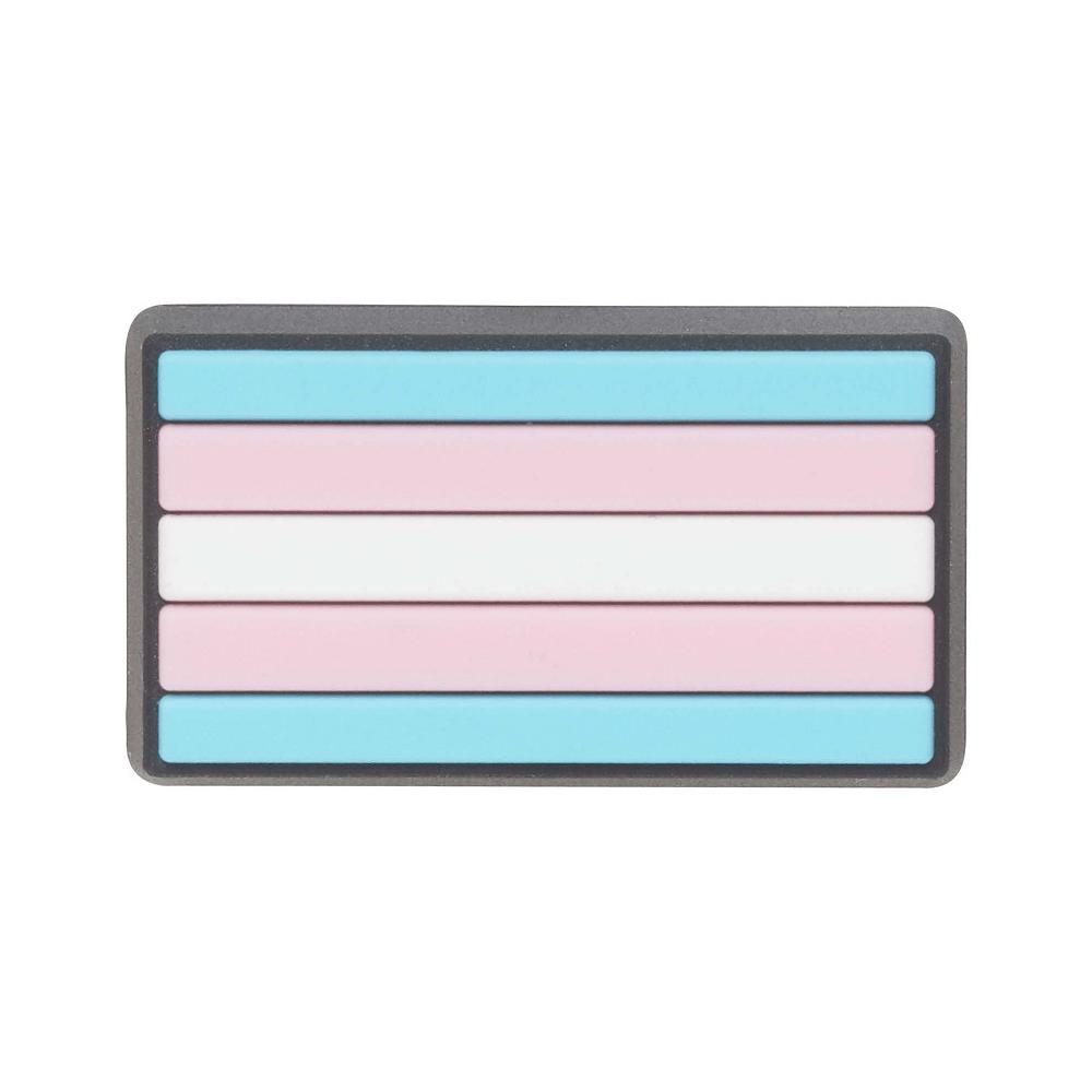 Clips Jibbitz Crocs Transgender Flag Multicolore Homme | WFE-4970891