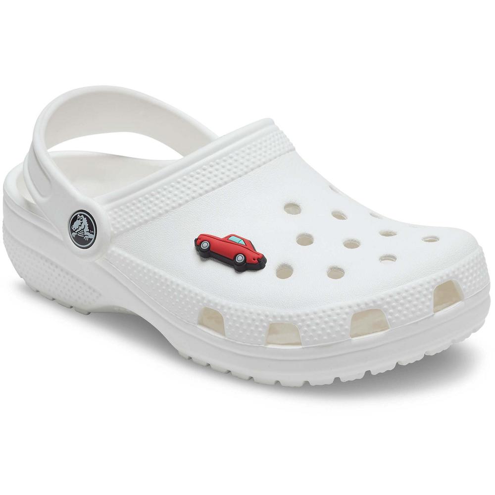 Clips Jibbitz Crocs Red Car Multicolore Homme | NHG-5965563