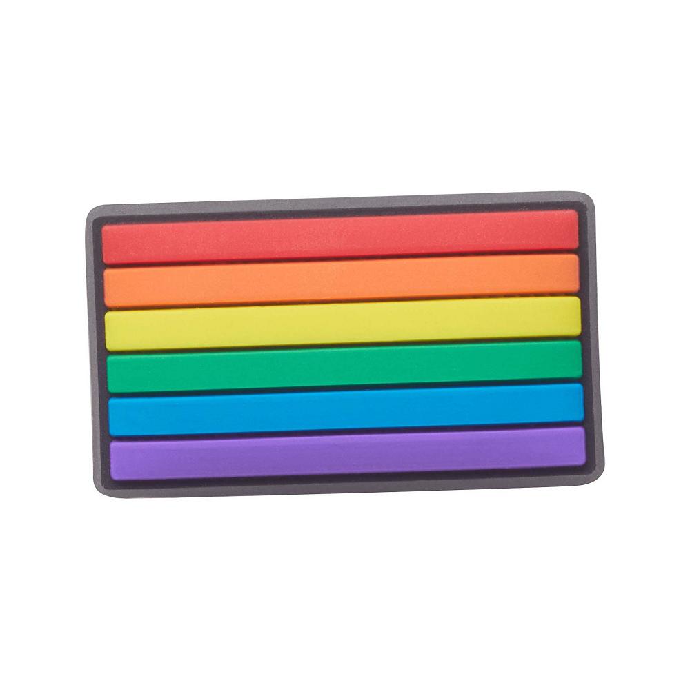 Clips Jibbitz Crocs Rainbow Flag Multicolore Homme | YIO-8642228