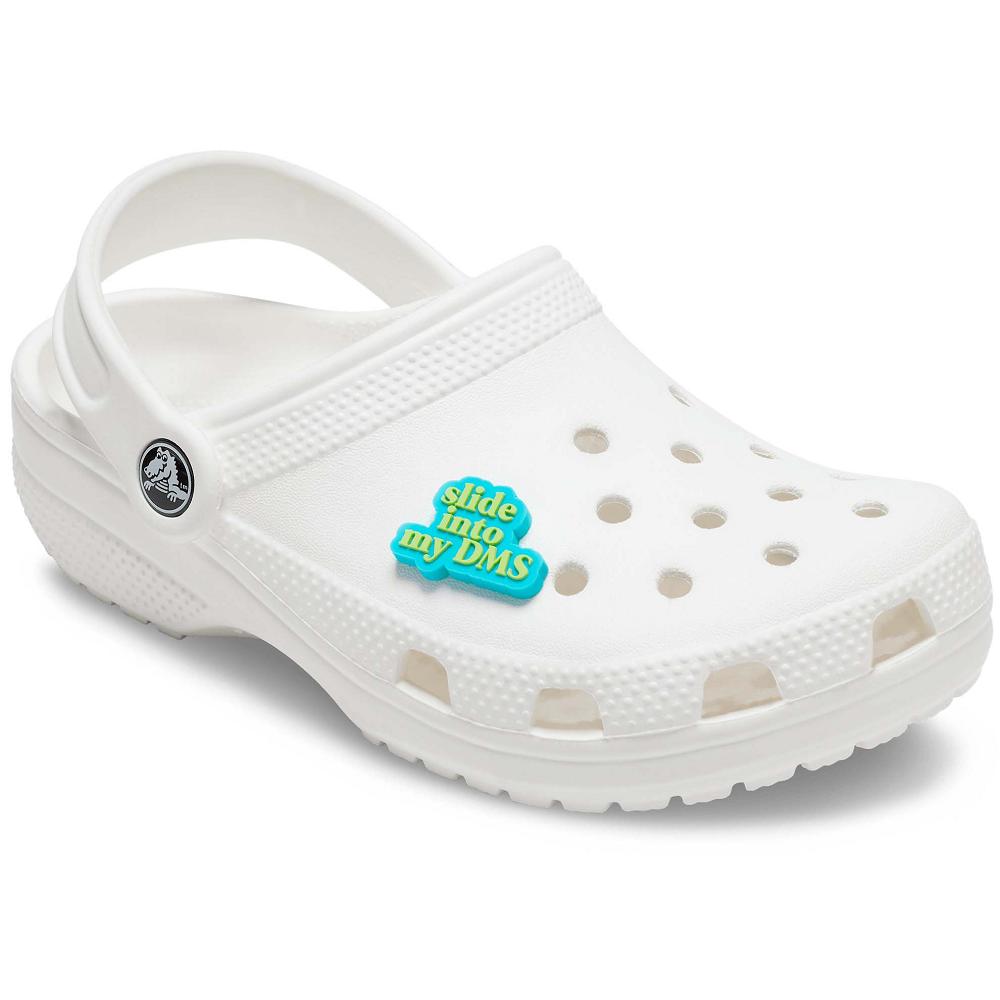 Clips Jibbitz Crocs Claquette Into My DMs Multicolore Homme | VAY-5174878