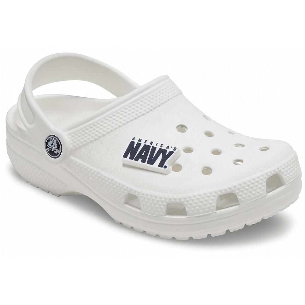 Clips Jibbitz Crocs Armed Forces Navy Multicolore Homme | NNN-7221908