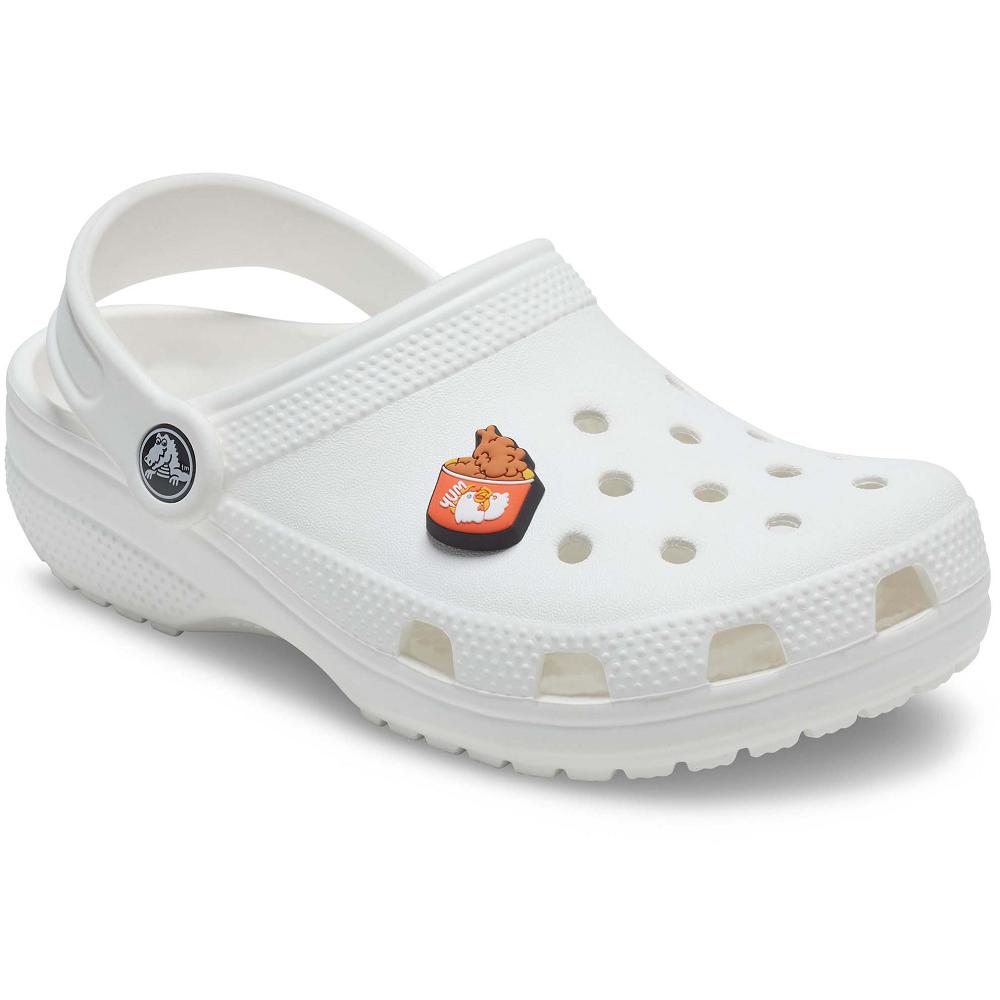 Clips Jibbitz Crocs Fried Chicken Bucket Multicolore Homme | IPN-8565669