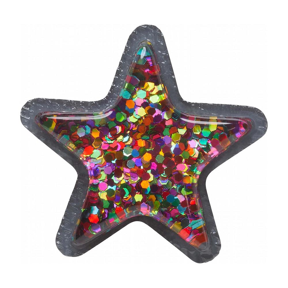 Clips Jibbitz Crocs Multi Glitter Star Multicolore Homme | JSQ-9188226