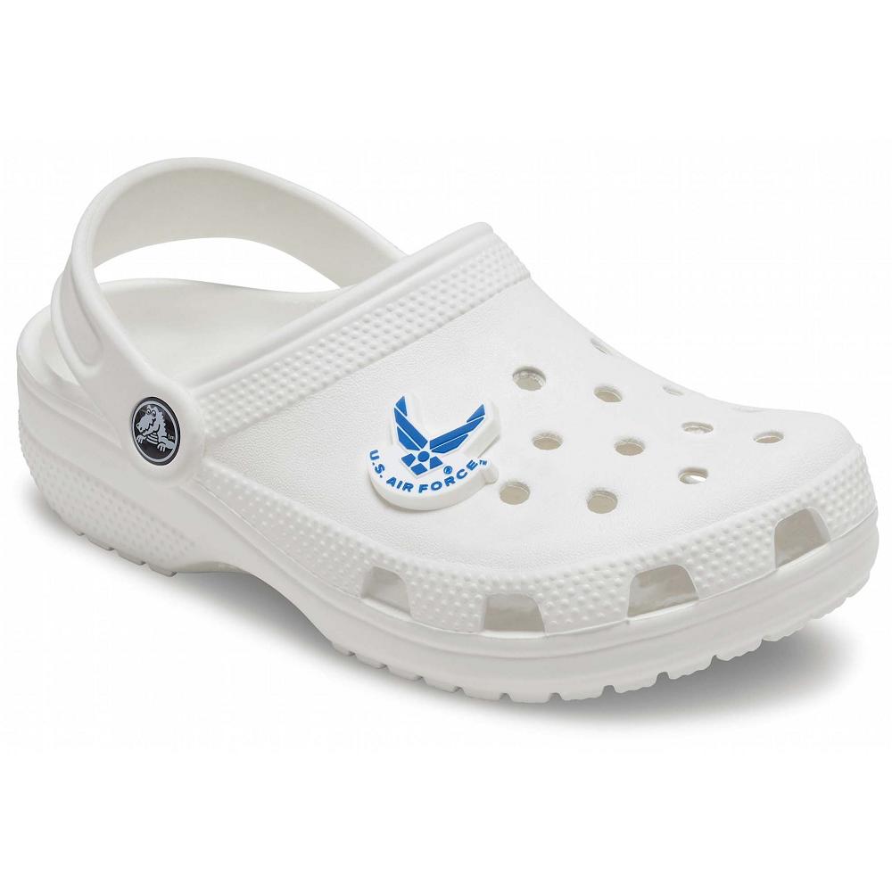 Clips Jibbitz Crocs Armed Forces Air Force Multicolore Homme | QYF-9679768