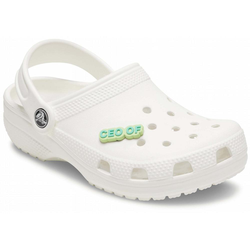 Clips Jibbitz Crocs CEO Of Multicolore Homme | ODO-8557652