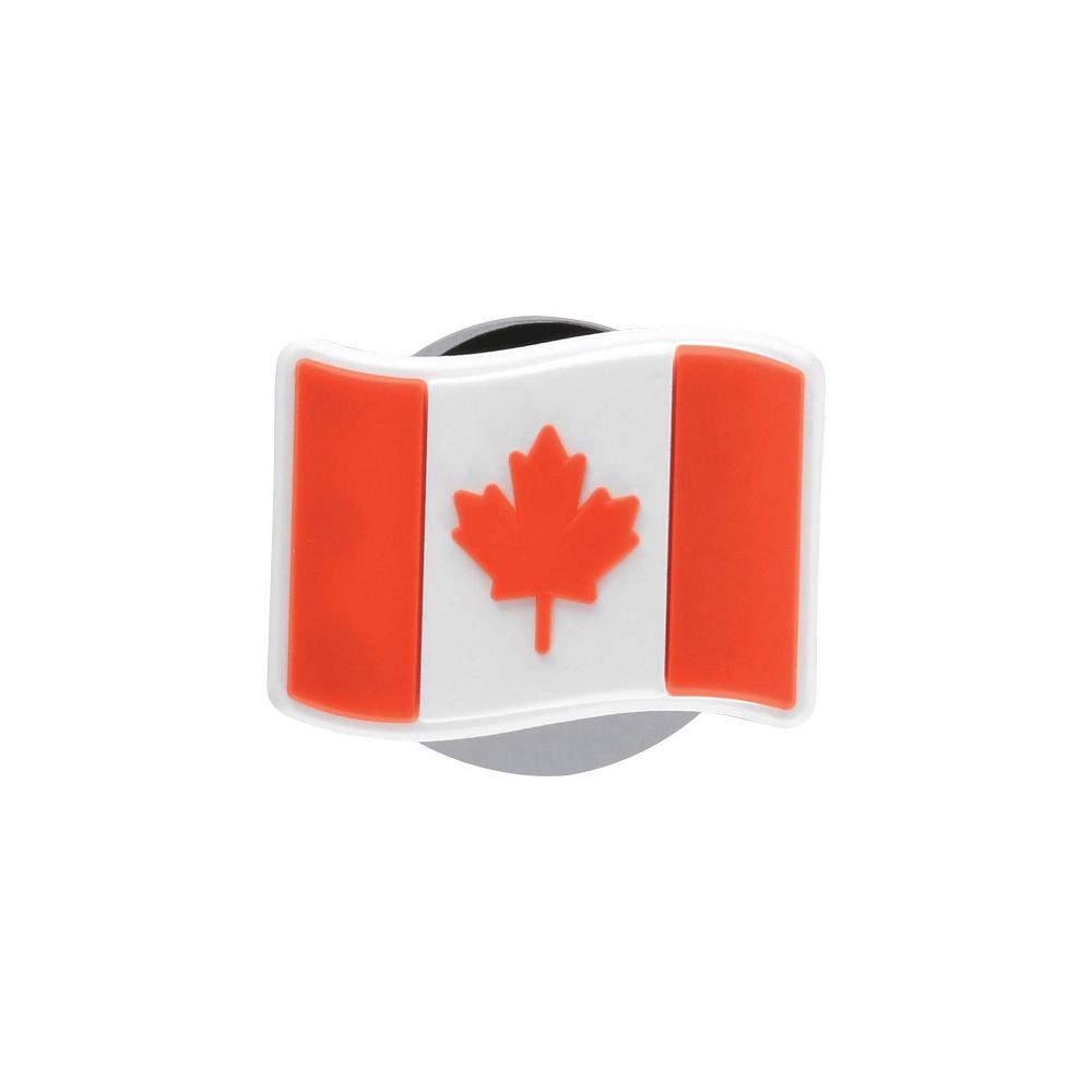 Clips Jibbitz Crocs Canada Flag Multicolore Homme | KNE-7924019