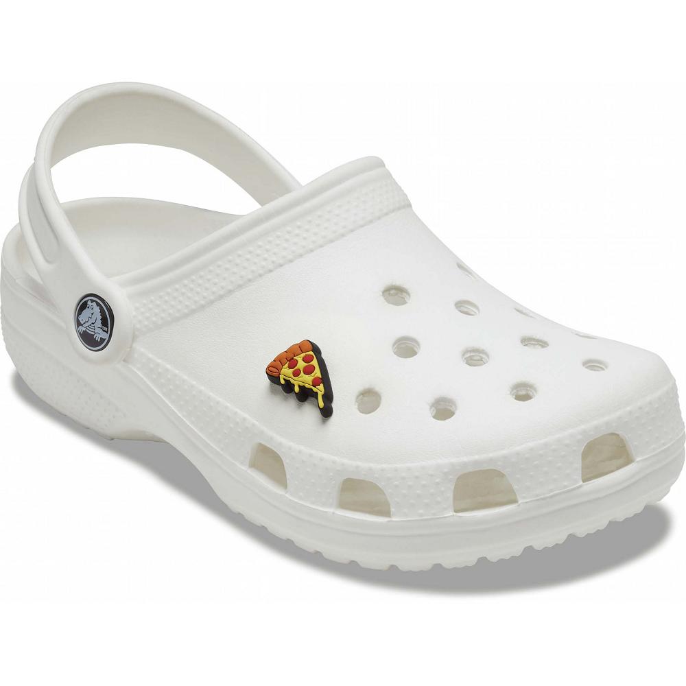 Clips Jibbitz Crocs Pizza Slice Multicolore Homme | ATX-7553561