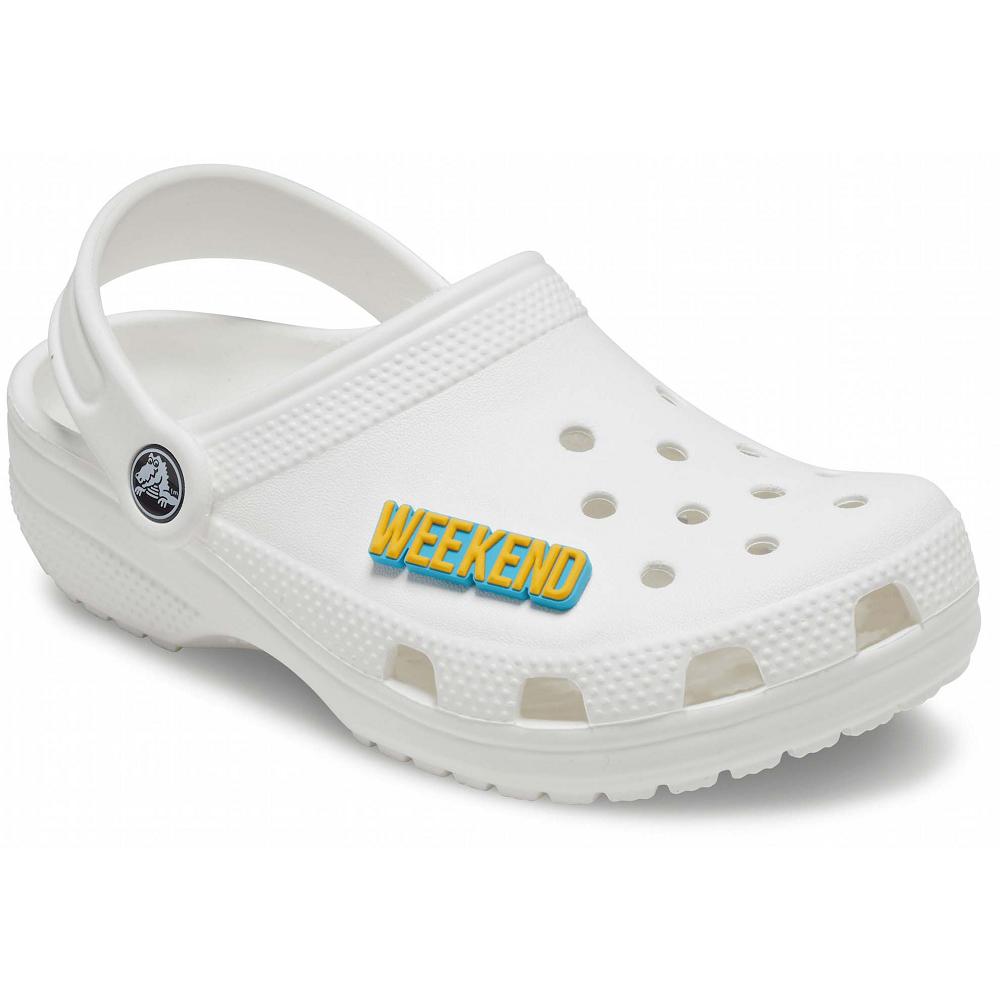 Clips Jibbitz Crocs Weekend Multicolore Homme | UZO-6803008