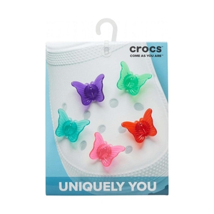 Clips Jibbitz Crocs Butterfly Clip 5 Pack Multicolore Homme | AMP-2237688