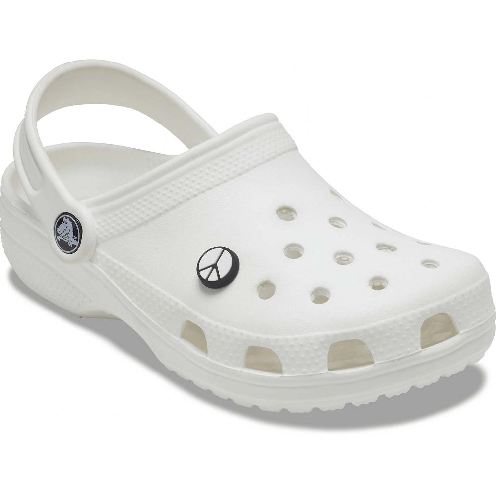 Clips Jibbitz Crocs Peace Sign Multicolore Homme | NHH-1556277