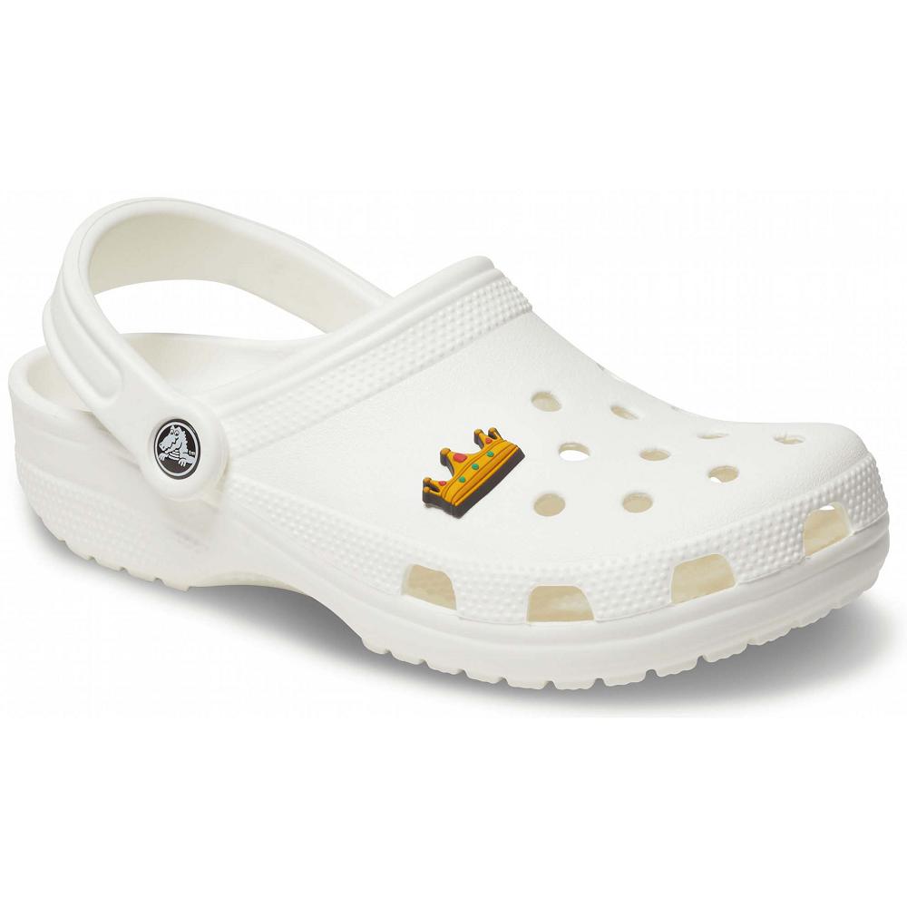 Clips Jibbitz Crocs Crown Multicolore Homme | DOA-5840727