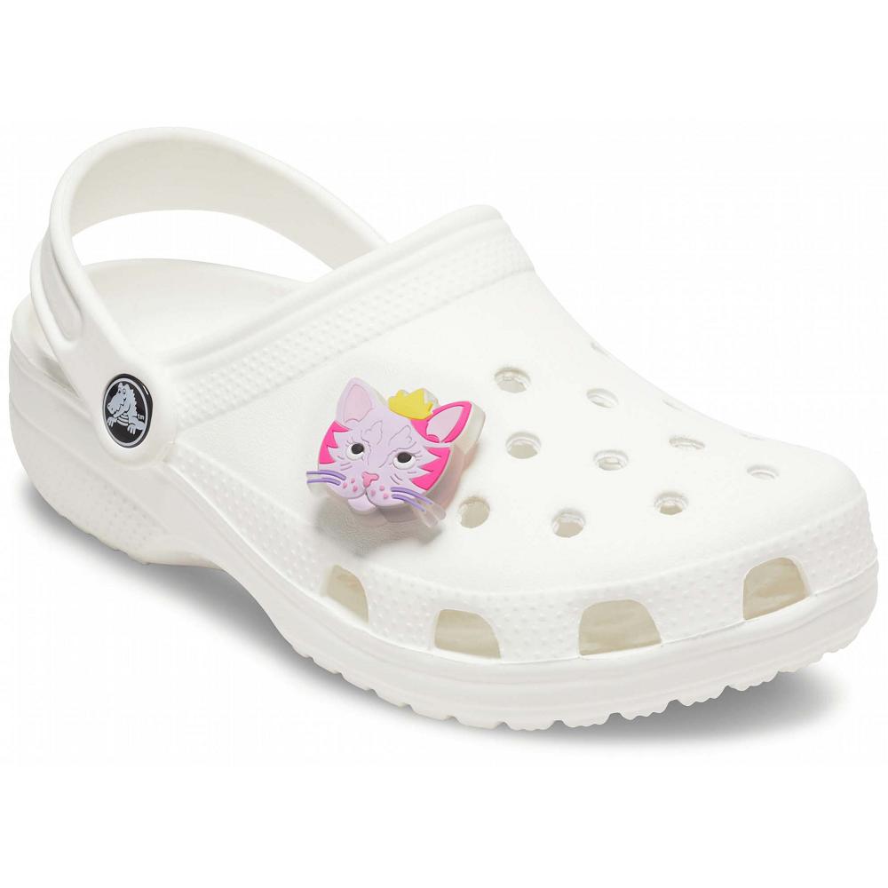 Clips Jibbitz Crocs Kitty Cat Multicolore Homme | ZDY-7404532