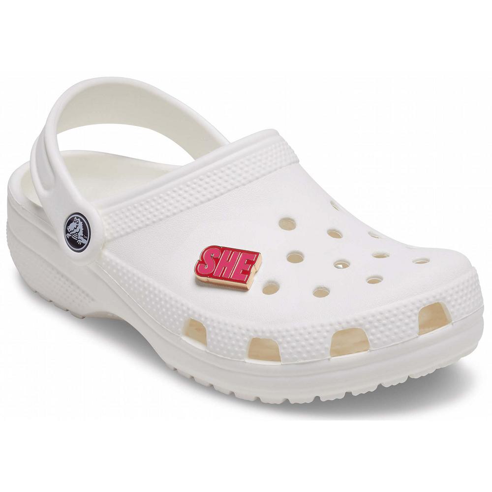 Clips Jibbitz Crocs SHE Multicolore Homme | DNR-0411290