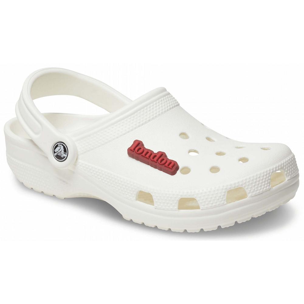 Clips Jibbitz Crocs London Multicolore Homme | WHK-9670526