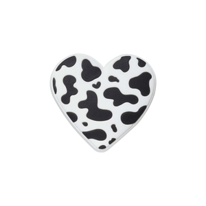 Clips Jibbitz Crocs Cow Print Heart Multicolore Homme | ZGK-7386257