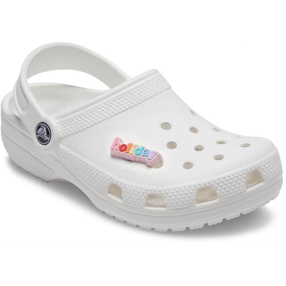 Clips Jibbitz Crocs Holiday Multicolore Homme | CQV-7067794