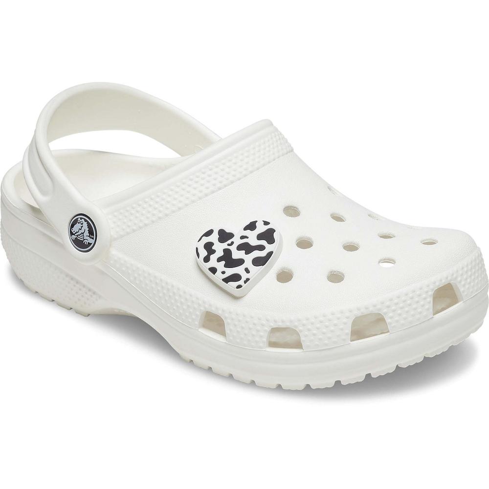 Clips Jibbitz Crocs Cow Print Heart Multicolore Homme | ZGK-7386257