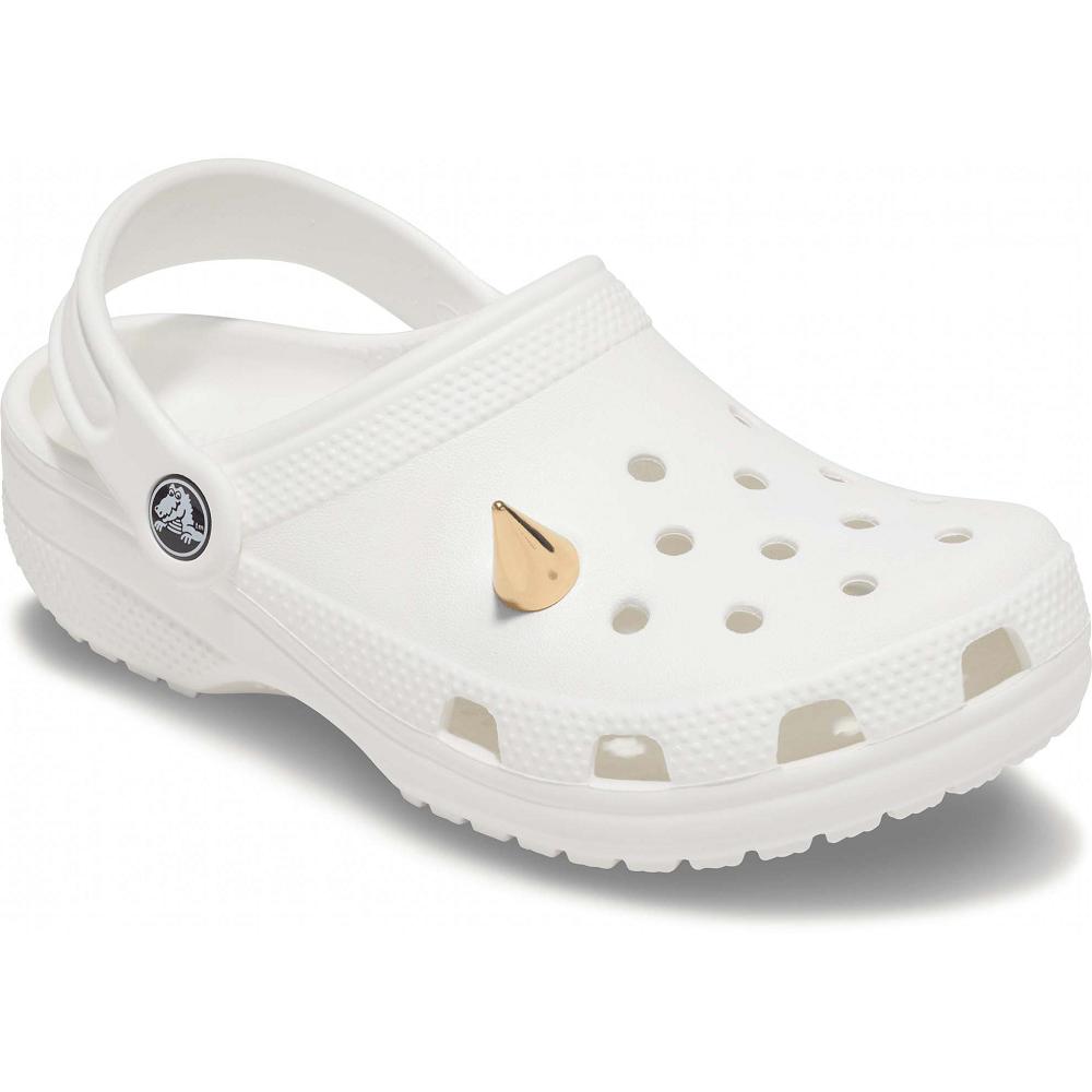 Clips Jibbitz Crocs Gold Punk Stud Multicolore Homme | UKU-9564405