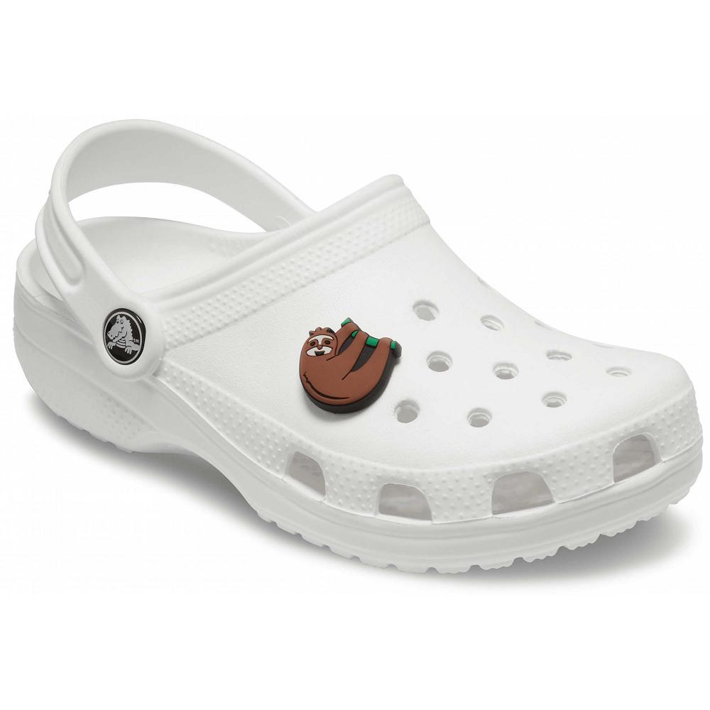 Clips Jibbitz Crocs Sloth Multicolore Homme | ZYX-0654094