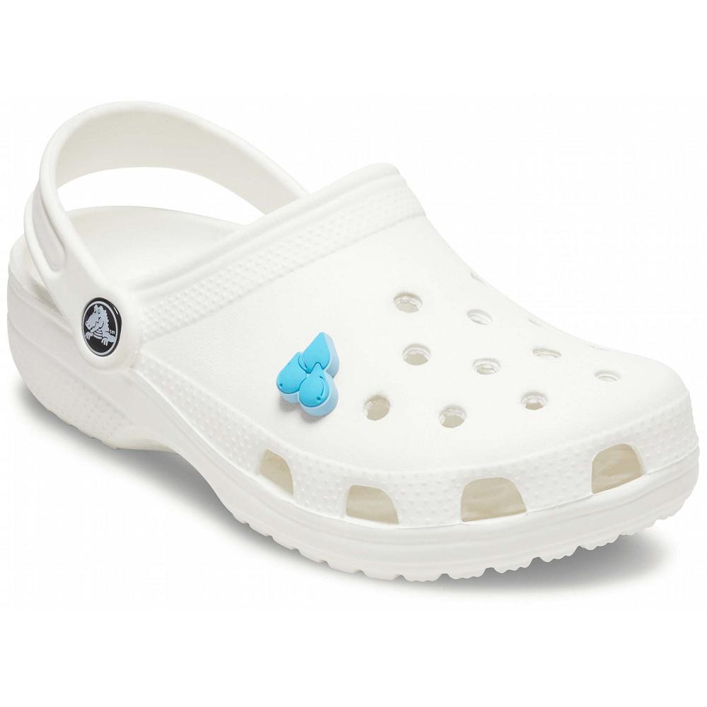 Clips Jibbitz Crocs Raindrop Multicolore Homme | MMR-8953694