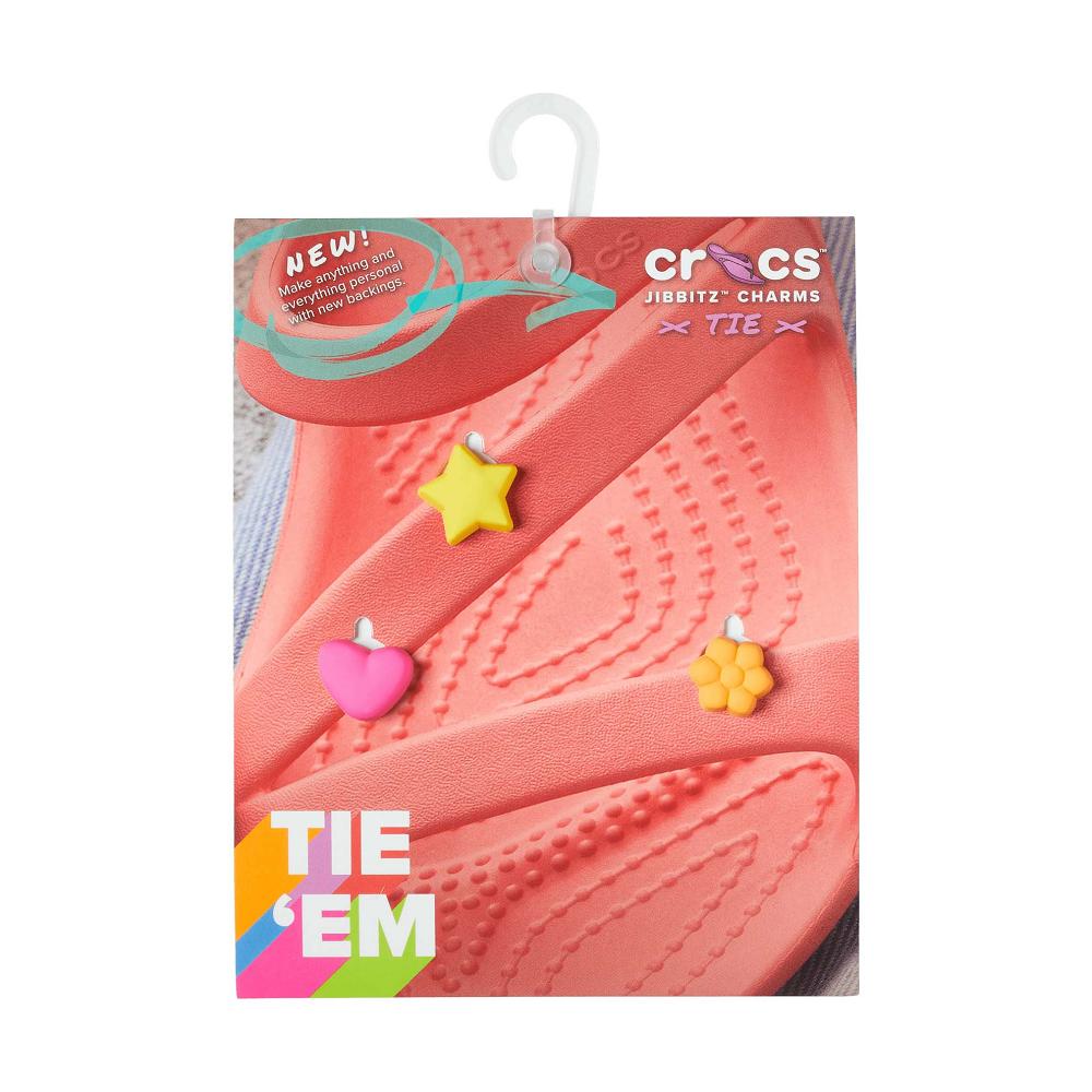 Clips Jibbitz Crocs Girl Sandal Tie 3 Pack Multicolore Homme | JVY-6807458