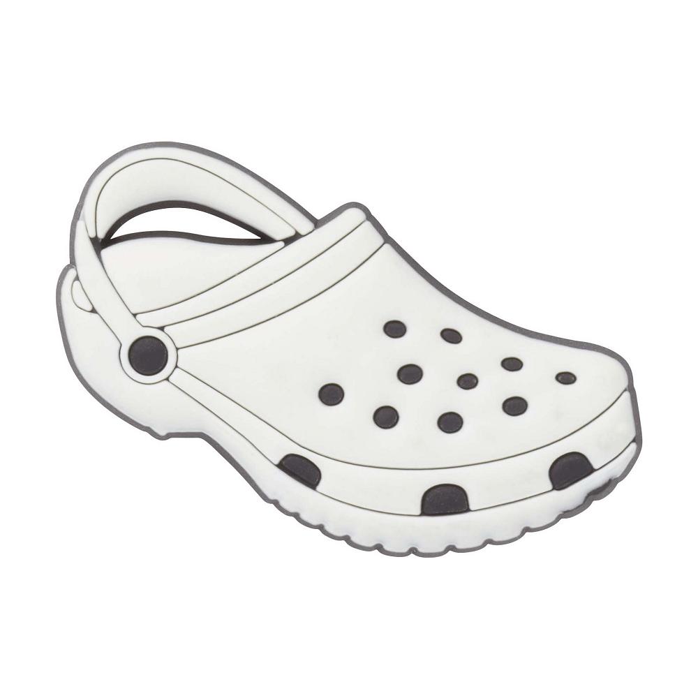 Clips Jibbitz Crocs Crocs Classiche Clog White Charm Multicolore Homme | LXX-3758997