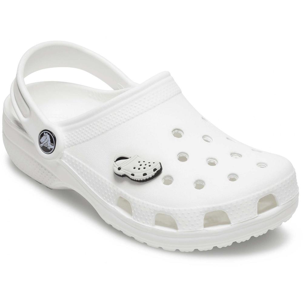 Clips Jibbitz Crocs Crocs Classiche Clog White Charm Multicolore Homme | LXX-3758997