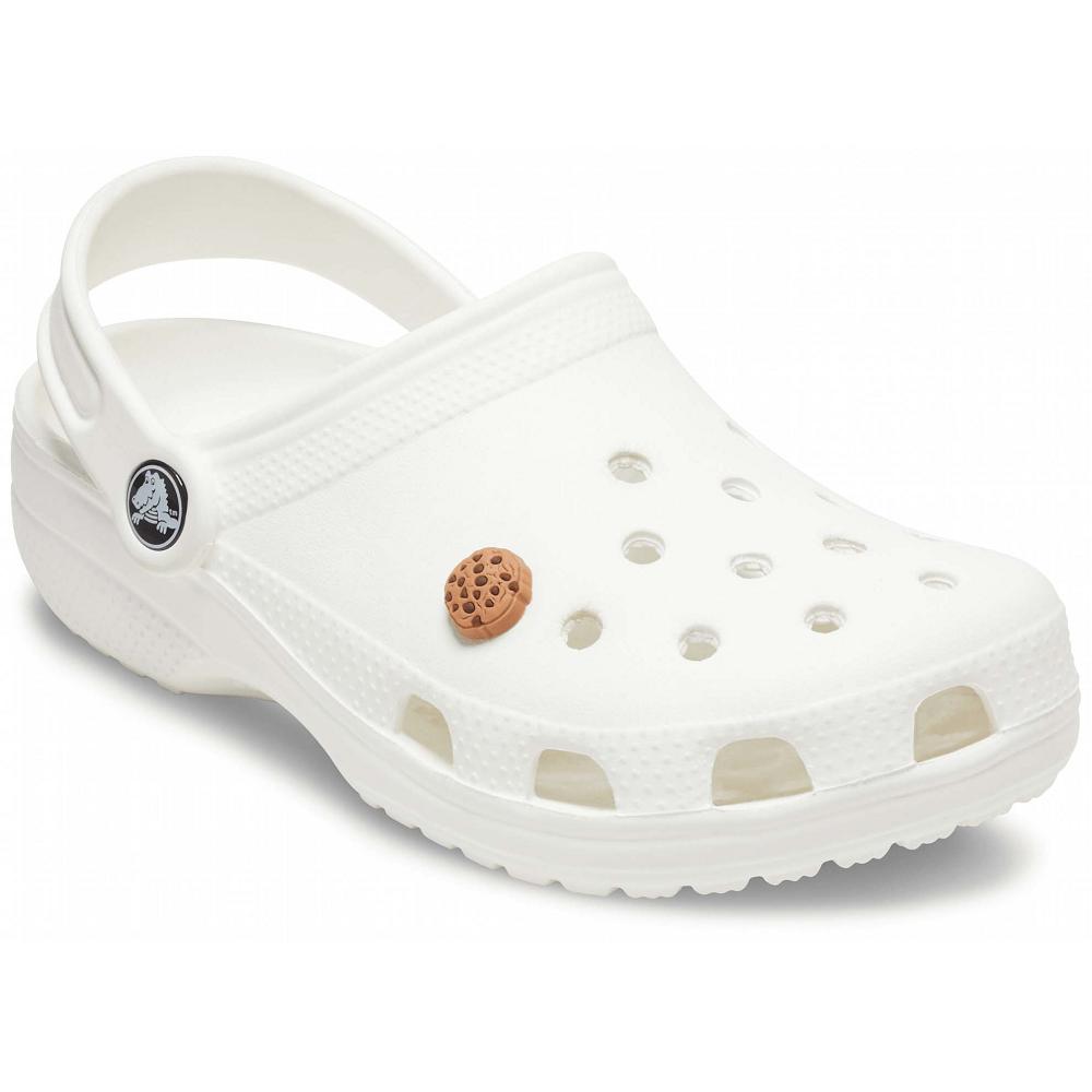 Clips Jibbitz Crocs Chocolate Chip Cookie Multicolore Homme | QFH-7451053